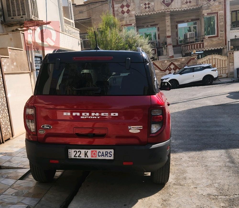 فورد برونكو سبورت